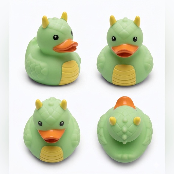 Fantasy Dragon Rubber Duck NWT - Picture 2 of 2